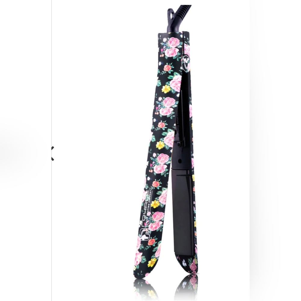 Royale Floral Patterned Hair Straightener Genius Heating‎